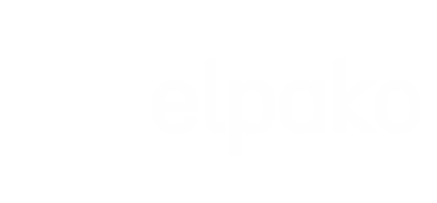 Elpako logo white